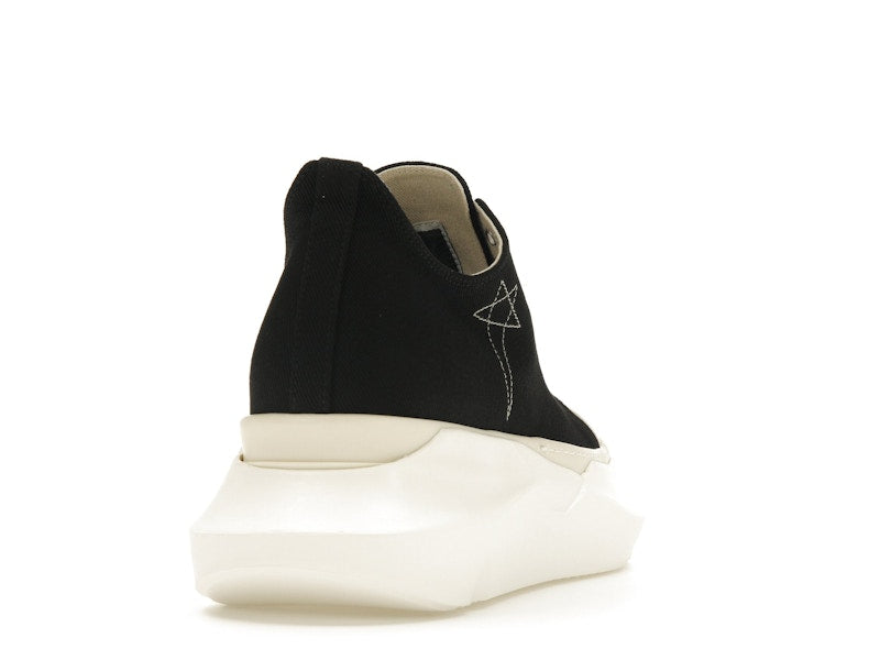 Rick Owens DRKSHDW Abstract Low Pentagram Embroidery Black/Milk