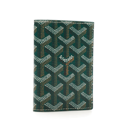 Goyard Saint Marc Card Holder Green