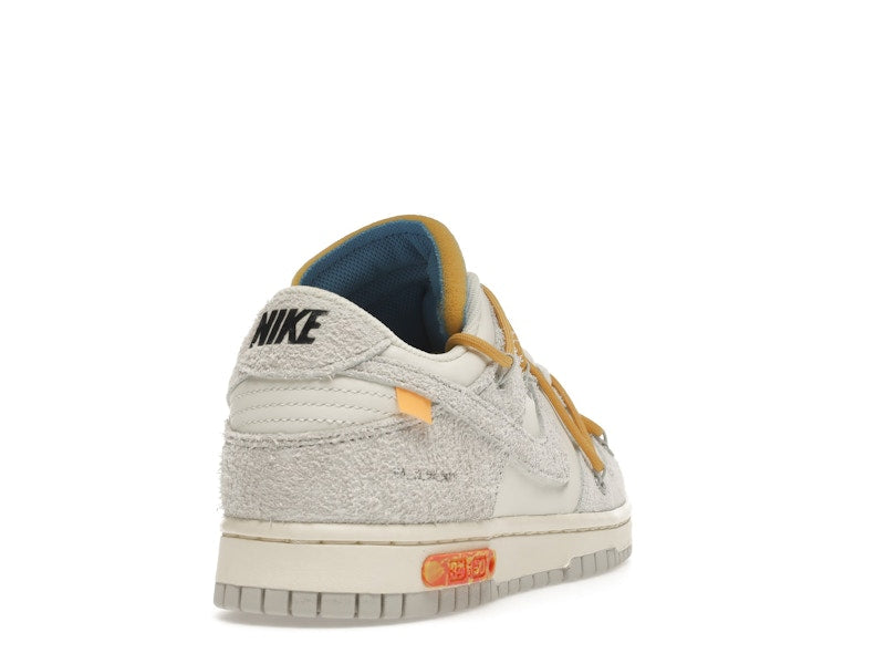Nike Dunk Low Off-White Lot 34
