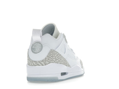 Jordan Spizike Low White Metallic Silver Barely Blue Neutral Grey