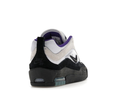 Nike SB Air Max Ishod White Black Court Purple
