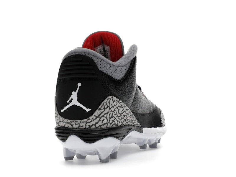 Jordan 3 Mid Retro TD Black Cement
