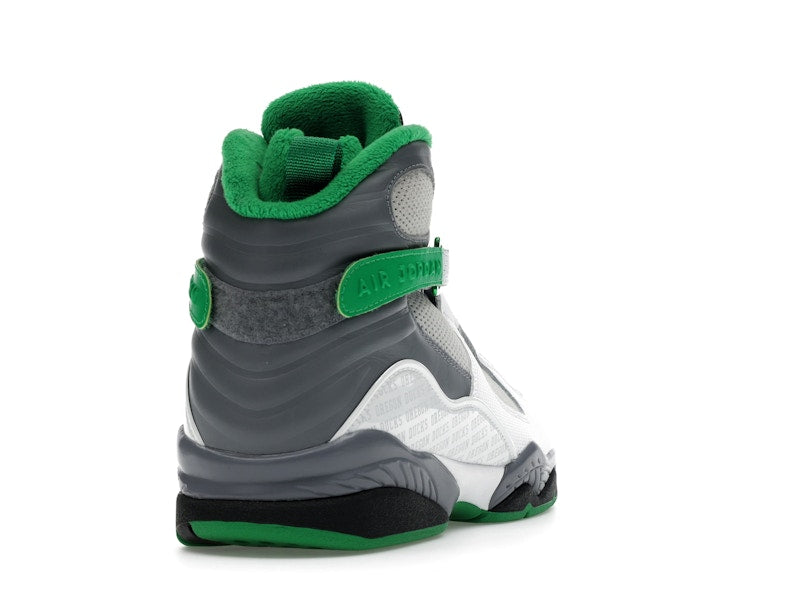 Jordan 8 Retro University of Oregon PE Pure Platinum