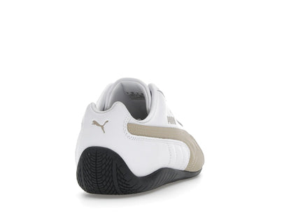 Puma Speedcat Leather White Toasted Almond