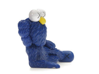 KAWS TIME OFF Vinyl Figure Blue