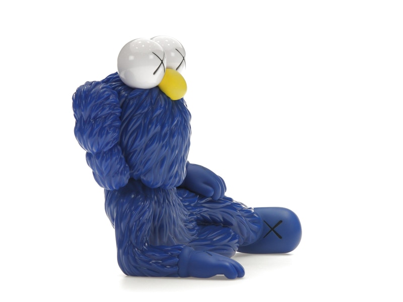 KAWS TIME OFF Vinyl Figure Blue