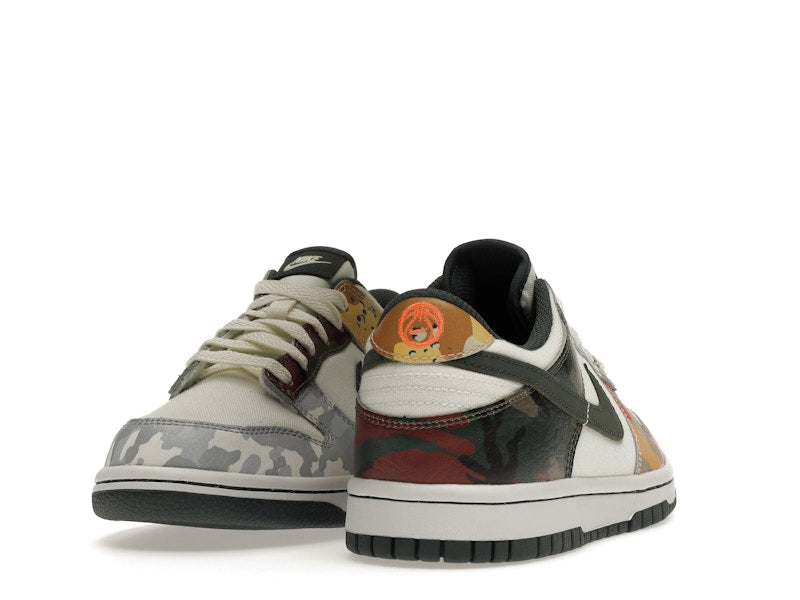 Nike Dunk Low Sail Multi-Camo (GS)