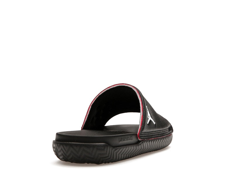 Jordan Play Slide Black University Red
