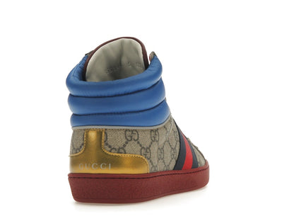 Gucci Ace GG High Top Beige Ebony
