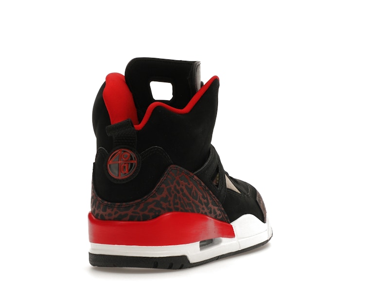 Jordan Spizike Black University Red