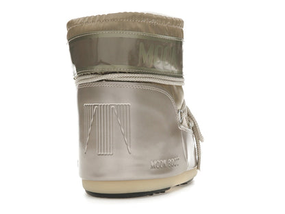 Moon Boot Icon Low Boot Glance Platinium