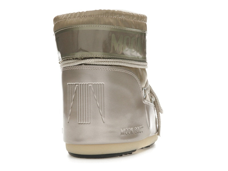 Moon Boot Icon Low Boot Glance Platinium