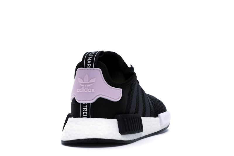adidas NMD R1 Core Black Clear Pink (Women's)