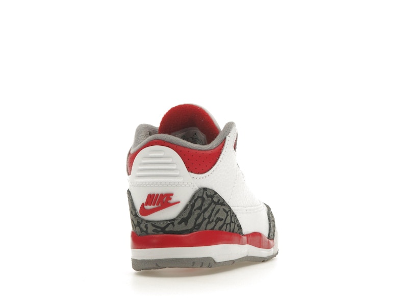 Jordan 3 Retro Fire Red (2022) (TD)