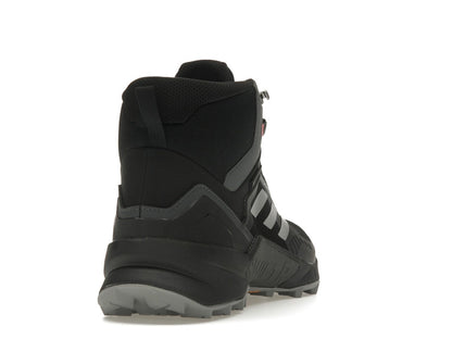 adidas Terrex Swift R3 Mid GTX Core Black Grey Solar Red