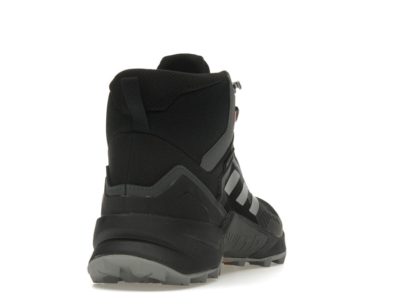 adidas Terrex Swift R3 Mid GTX Core Black Grey Solar Red