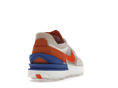 Nike Waffle One Pearl White Game Royal Rush Orange (Women's)