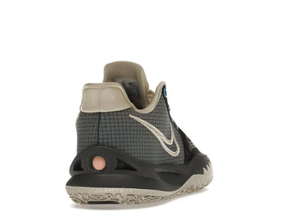 Nike Kyrie 4 Low Black Grey Rattan