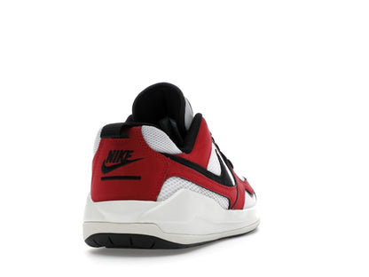 Jordan CMFT Era White Varsity Red Sail Black