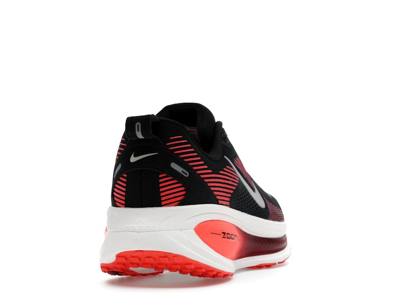 Nike Vomero 18 Black Bright Crimson Team Red Summit White