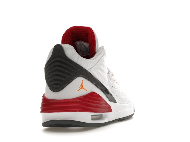 Jordan Max Aura 5 White Cardinal Red
