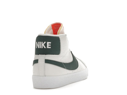 Nike SB Zoom Blazer Mid ISO White Pro Green