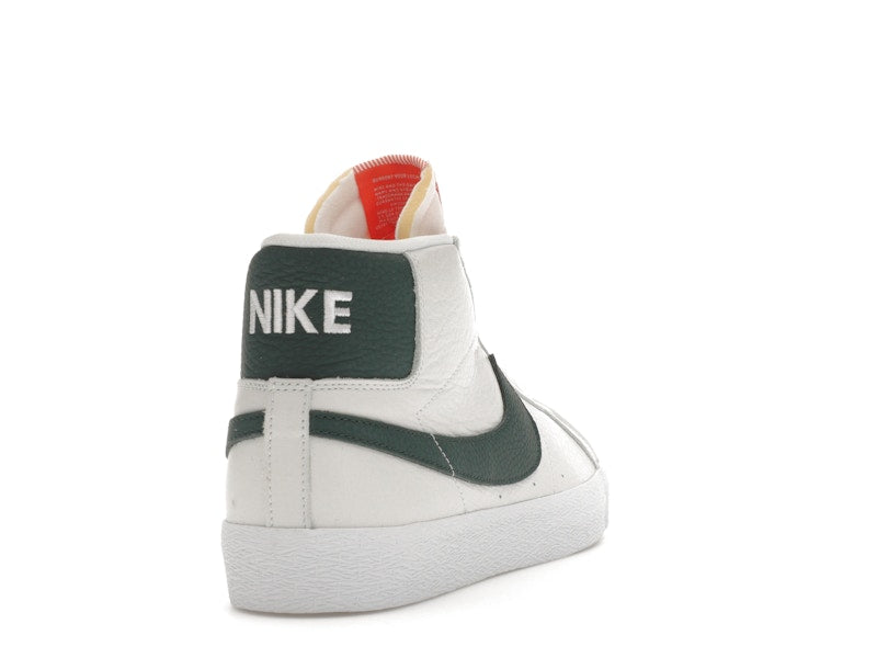 Nike SB Zoom Blazer Mid ISO White Pro Green