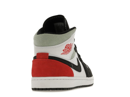 Jordan 1 Mid SE Red Black Toe