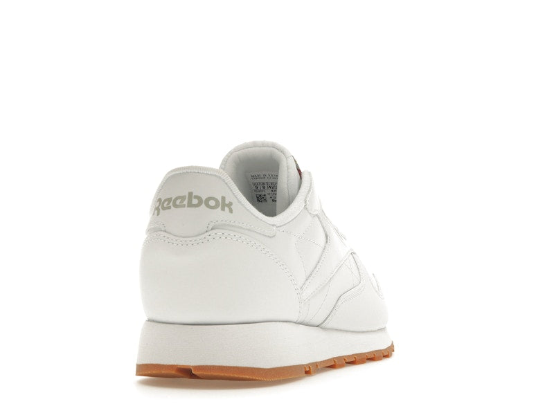 Reebok Classic Leather Footwear White Gum