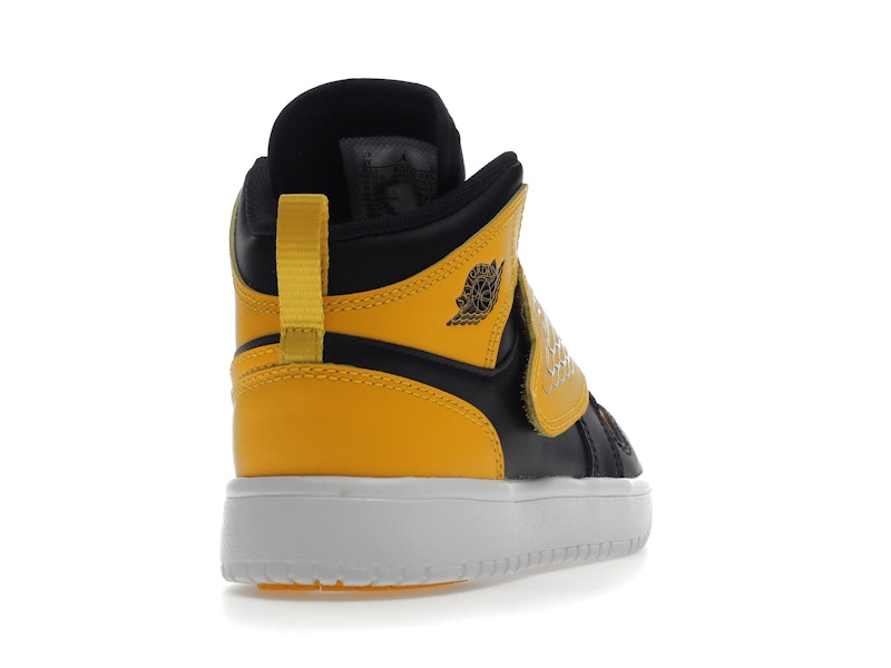 Sky Jordan 1 Black White University Gold (PS)