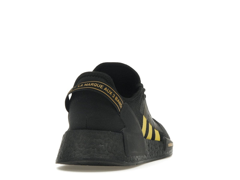 adidas NMD R1 V2 Core Black Solar Gold
