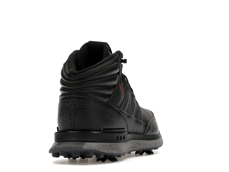adidas S2G Rain.RDY Golf Core Black Iron Metallic Better Scarlet