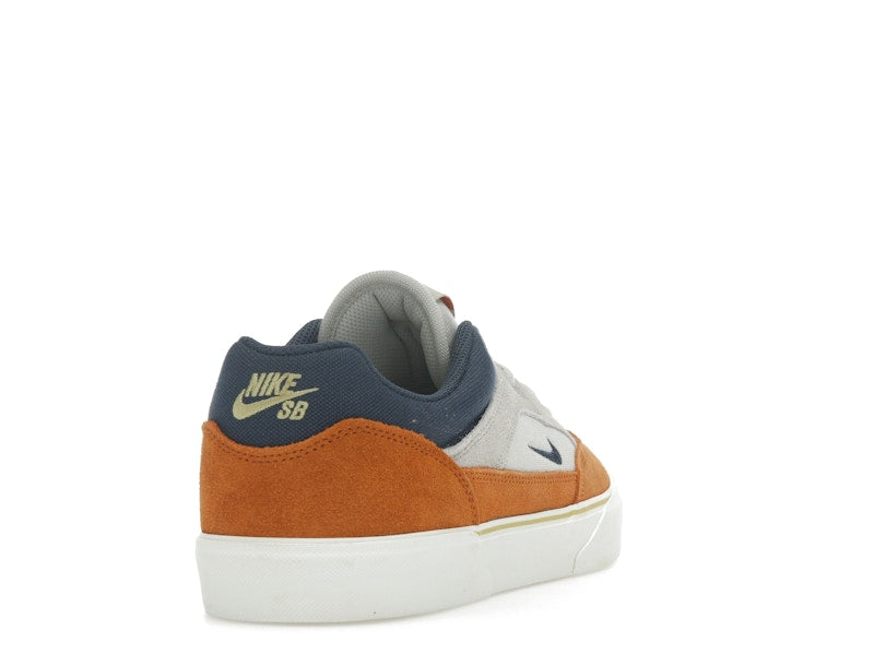 Nike SB Malor Light Orewood Brown Monarch Sail Thunder Blue