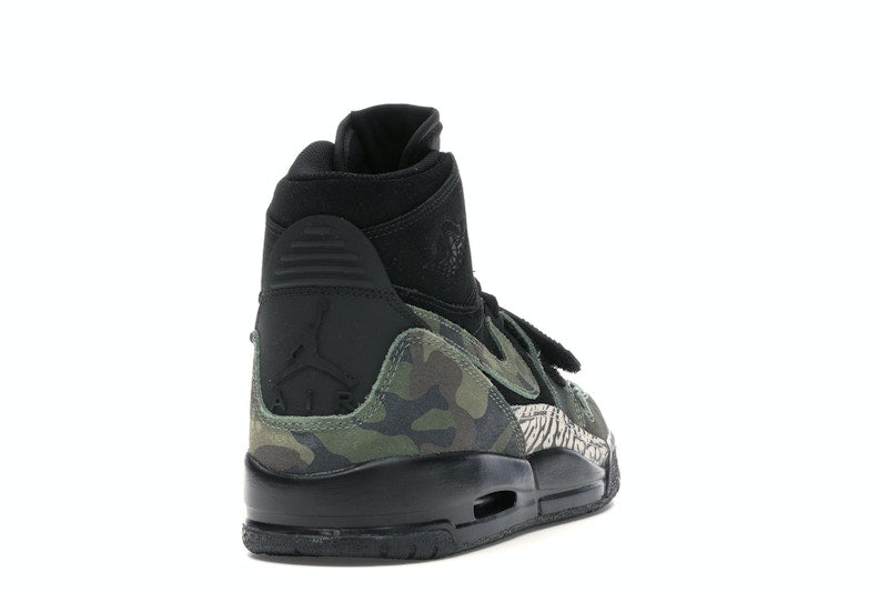 Jordan Legacy 312 Black Camo Green (GS)