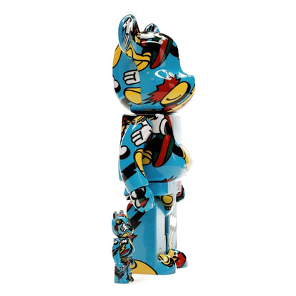 Bearbrick Grafflex 100% & 400% Set