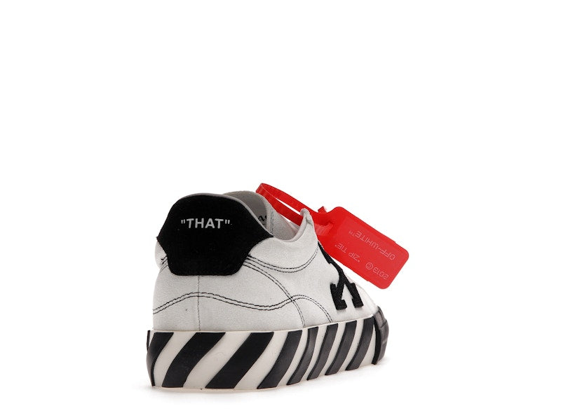 Off-White Low Vulc White Black (Women's)