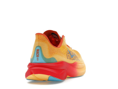 Hoka One One Mach 6 Poppy Squash