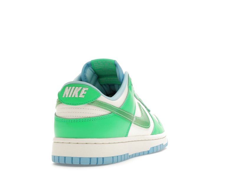 Nike Dunk Low Retro Green Shock