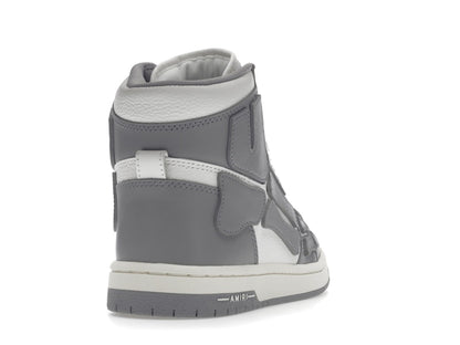 AMIRI Skel Top Hi Grey White