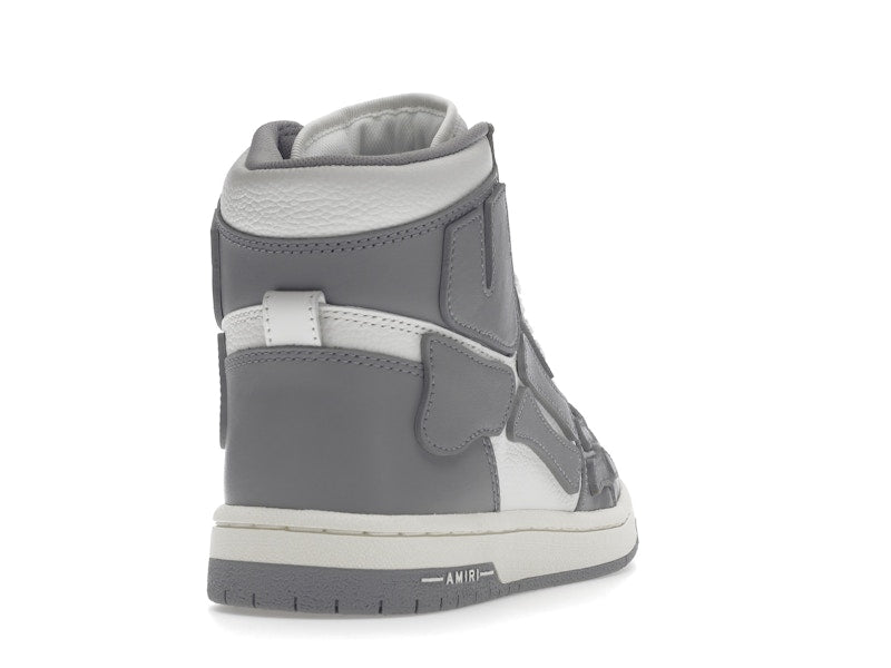 AMIRI Skel Top Hi Grey White