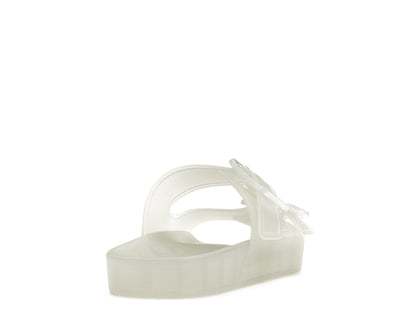 Balenciaga Mallorca Sandal Clear White (Women's)