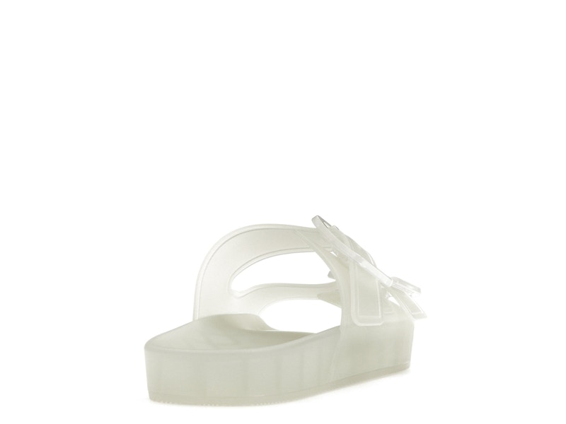 Balenciaga Mallorca Sandal Clear White (Women's)