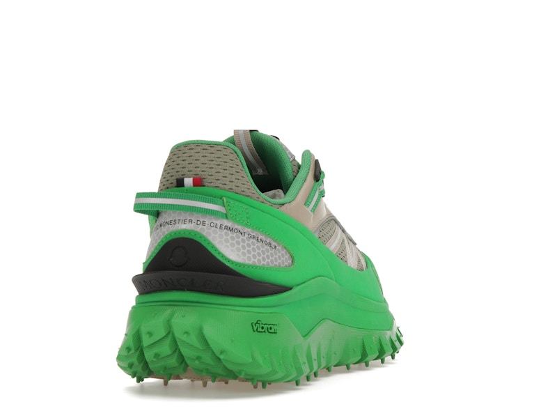 Moncler Trailgrip Beige Green