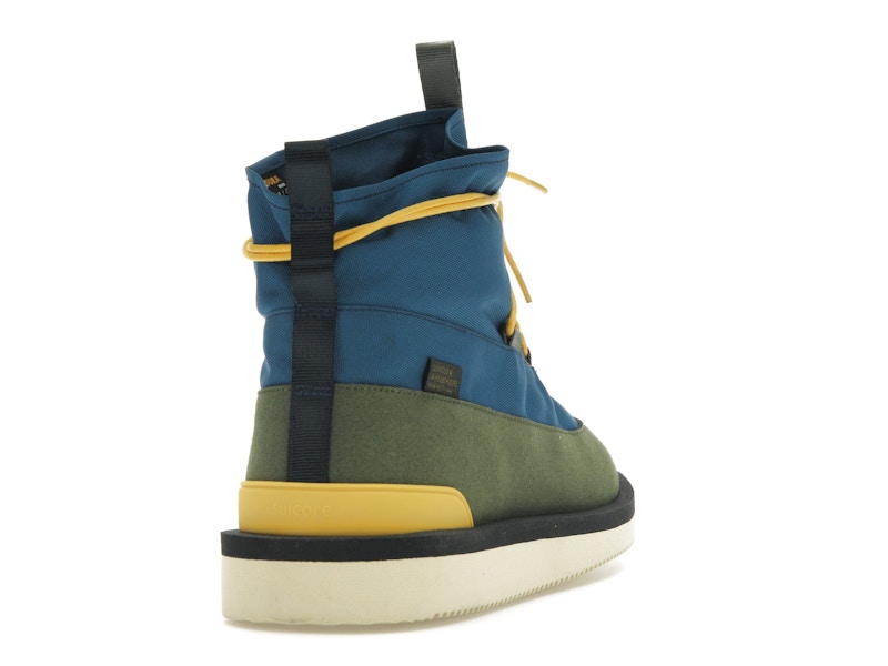 Aime Leon Dore Hobbs Boots Suicoke Blue