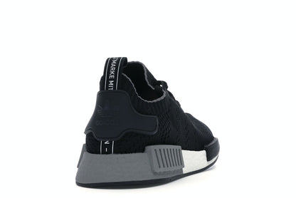 adidas NMD R1 Black Grey Three