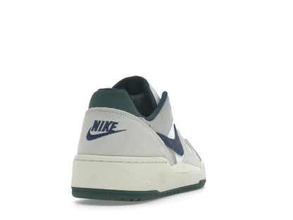 Nike Full Force Low White Midnight Navy Green