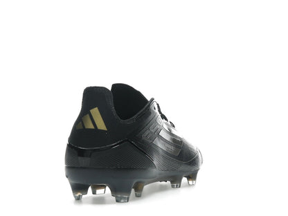 adidas F50 Pro FG Core Black Iron Metallic Gold Metallic