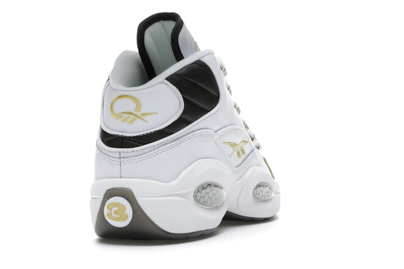 Reebok Question Mid Black Toe