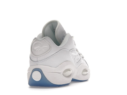 Reebok Question Low White Clear Blue Sole