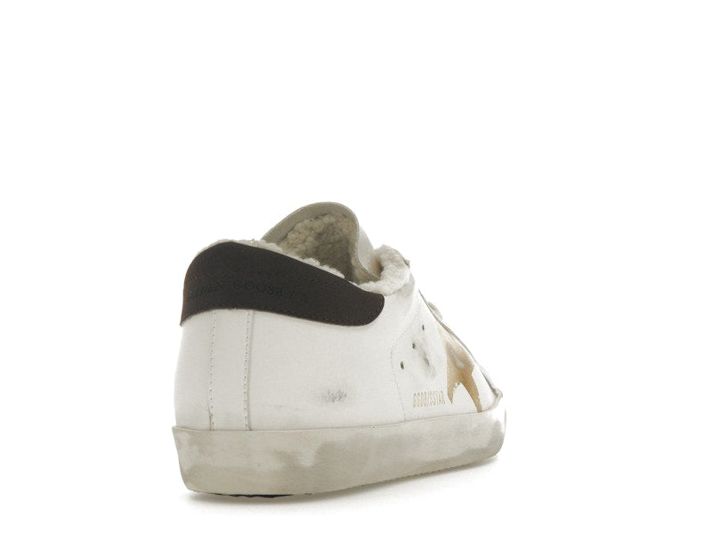 Golden Goose Super-Star Gold Star White Gold (Women's)